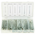 WD 144pc Stainless Steel Hardened Cotter Pin Assortment